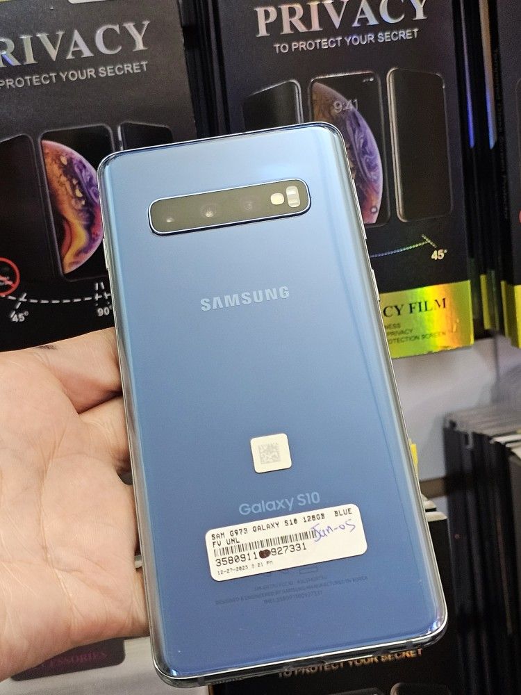 Samsung Galaxy S10 Unlocked 128GB. Price Is FIRM. EXELLENT Condition. El Precio Es Firme.