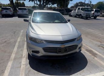 2017 Chevy Malibu