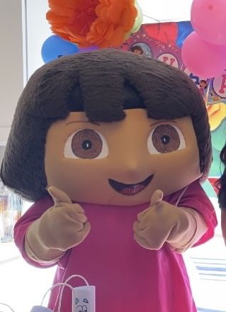 Dora The Explorer Professional Mascot/Costume