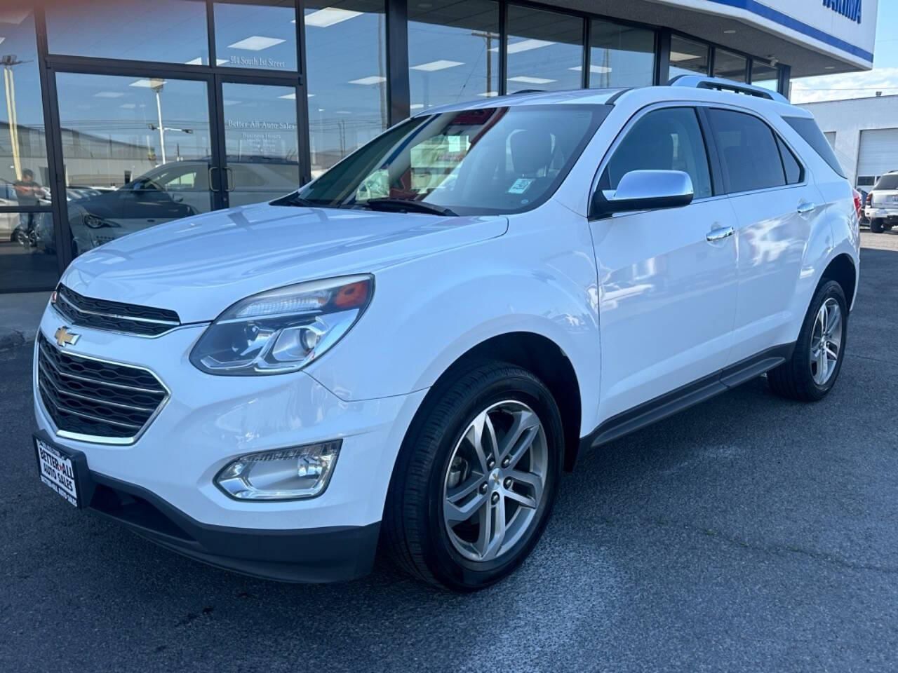 2016 Chevrolet Equinox
