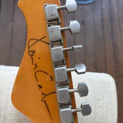 Vintage Music man Saber 1  Blink 182