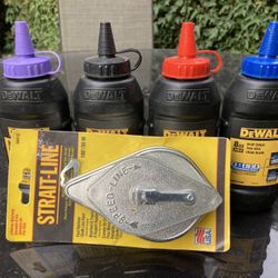 Chalk And Chalk Line 