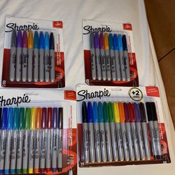 4 Variety Sharpie Packages 
