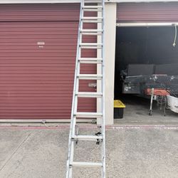 28 Foot Extension Ladder Aluminum