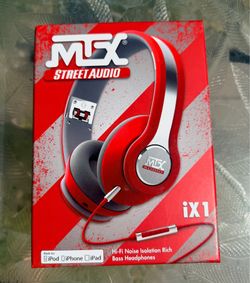 MTX Street Headphones – New 🔥