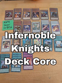 Yu-Gi-Oh Infernoble Deck Core