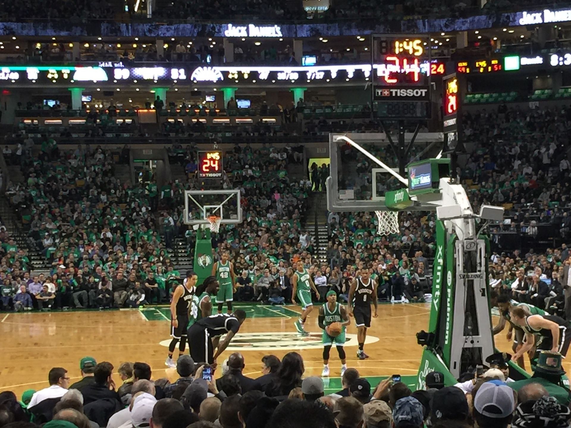 2 Celtics vs Magic Tickets - Loge 7- Row 3 - Tonights Game