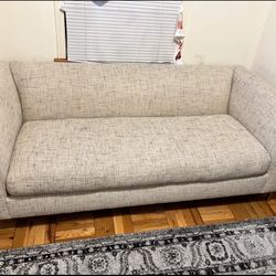 Crate & Barrel Claire Apartment Sofa – Like New – $600 OBO