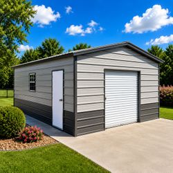🏠 Shed Gal 20' x 25' Metal Garage – The Extra Space You've Been Waiting For!