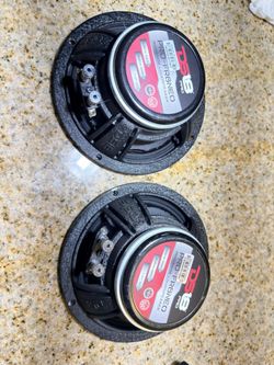 DS18 6.5” Neo Pro FR6 Mid Range 2 Way Loud Speakers