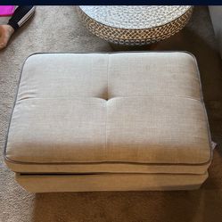 Upholstered Ottoman