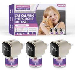 Multi Cat Calming Diffuser Relieve Stress Anxiety