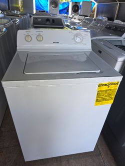 Hotpoint single washing machine for sale ➖️ works good 2️⃣ month's warranty