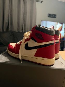 Nike Jordan 1s “lost and found”