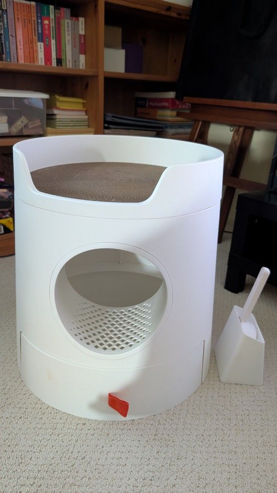 Cat Litter Dome