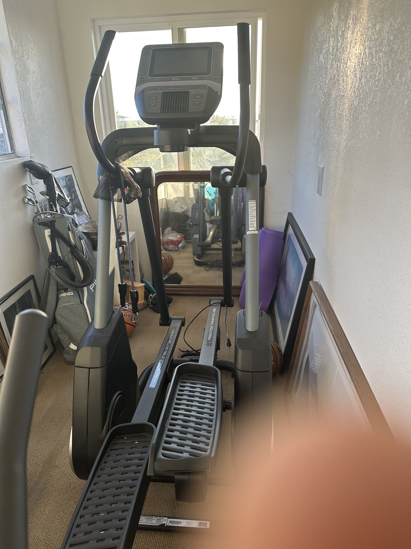 Nordic Trail FreeStride Trainer Eliptical