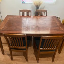 Dining table