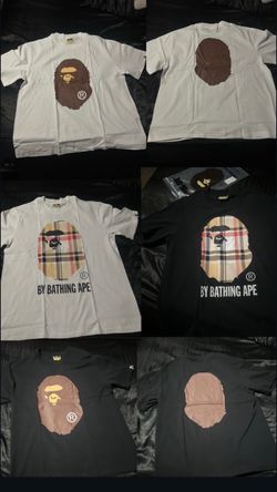 BAPE By Bathing Ape Graphic T-Shirts Lot of them