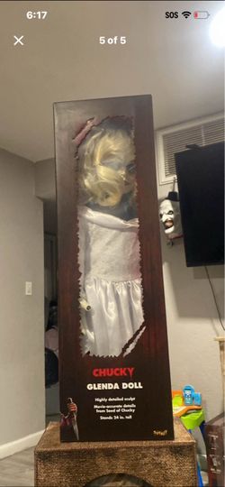 Chucky Glenda Doll Spirit24 Inch