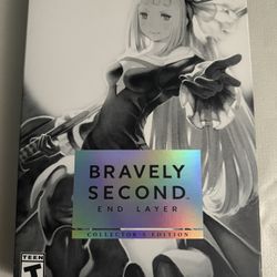 NEW Bravely Second: End Layer Collector's Edition Nintendo 3DS Sealed SELL/TRADE