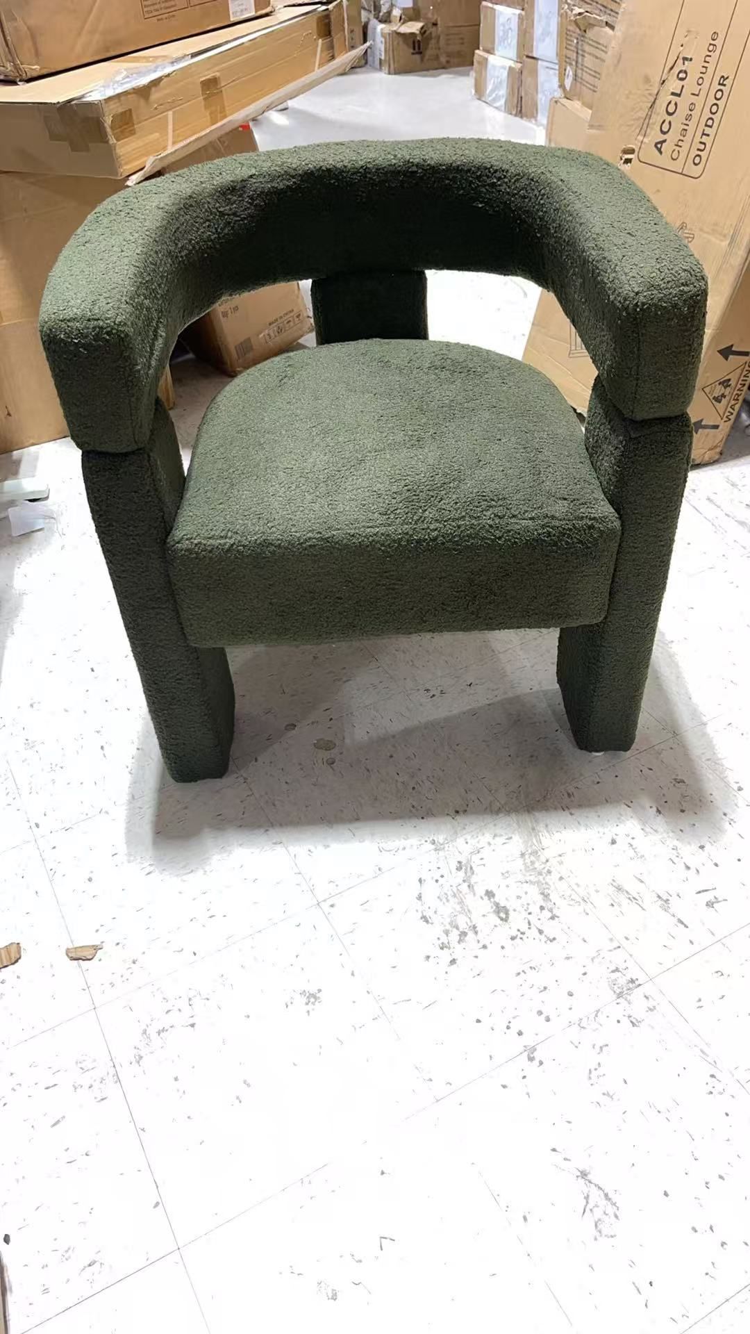 Sherpa Barrel Dining Office Chair