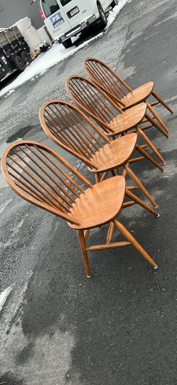 4 chairs