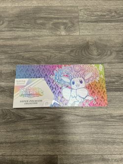 Prismatic Evolutions Super-Premium Collection - SV: Prismatic Evolutions - Brand New