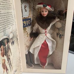 1995 Holiday Memories Barbie 