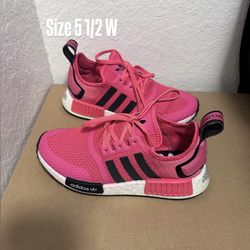 Adidas NMD R1 Hot Pink Women's 5 1/2