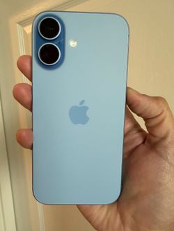 iPhone 17 - Mist Blue - Like New and UNLOCKED