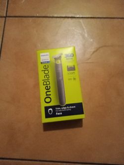 Phillips Norelco, OneBlade, 360 blade