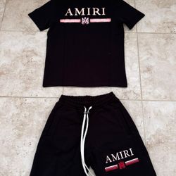 Amiri Set Cotton New Season Any Colors 