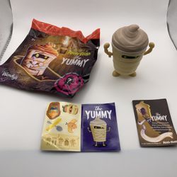 2025 Wendy's Frosty Frights - Yummy - Halloween Kid's Meal Toy