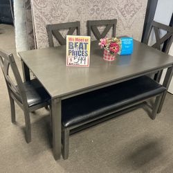 Lovely Dining Sets! $599! ☑️❤️✨