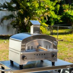 Big Horn Gas Pizza Oven
