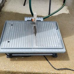 Tile Saw