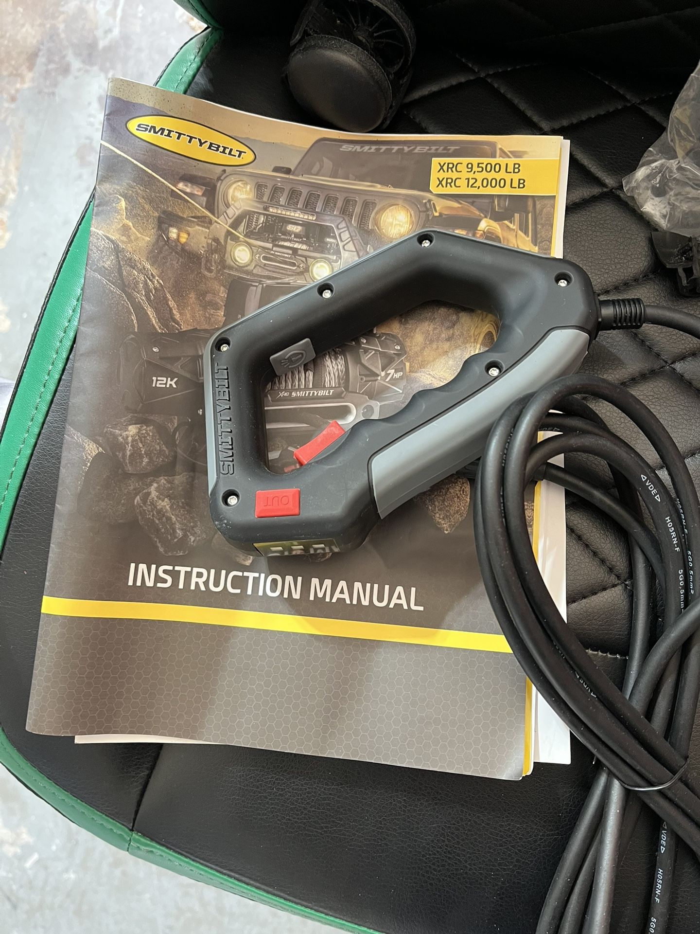 Smittybilt Winch Replacement Remote Control