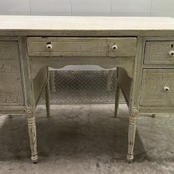 Small Desk (crackle finish)