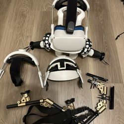 Meta Quest 2 with VR Gunstock