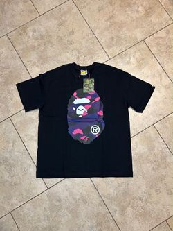 BAPE Camo Big Ape Head T-Shirt Black