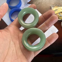 Stone Double Flare Gauges Plugs