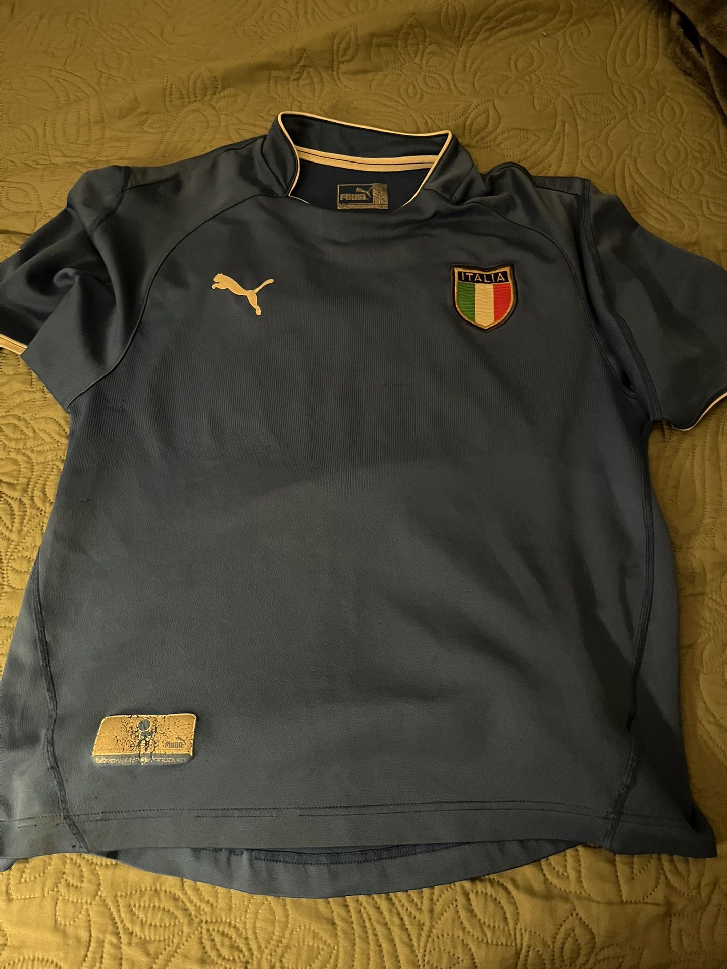 Vintage Italy Soccer jersey