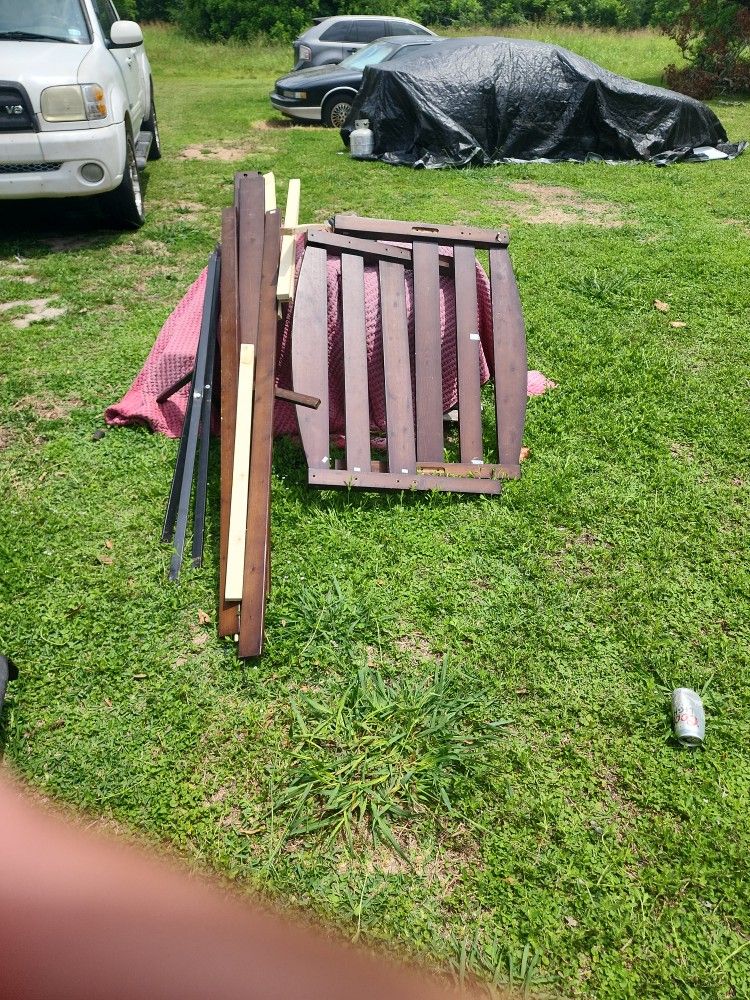 Twin Bed Frame
