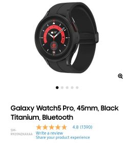 Samsung Galaxy 5 Watch