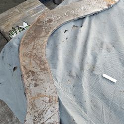 80s Caprice Frame Notch Kit