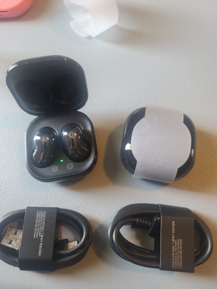 new never used....samsung buds live...$110 each (no boxes)only pick up....
