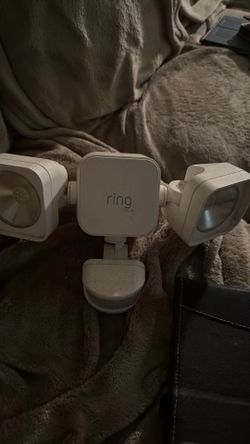 Ring flood light