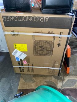 Split type AC unit