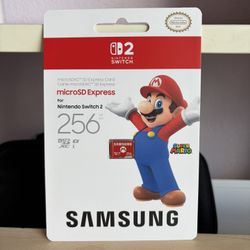 Samsung microSD Express Card – 256GB for Nintendo Switch™ 2