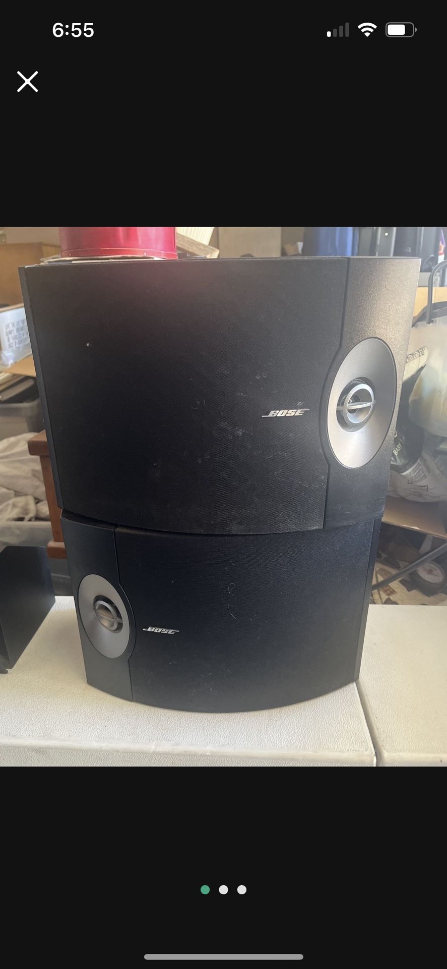 Bose 301 V - Series Speakers